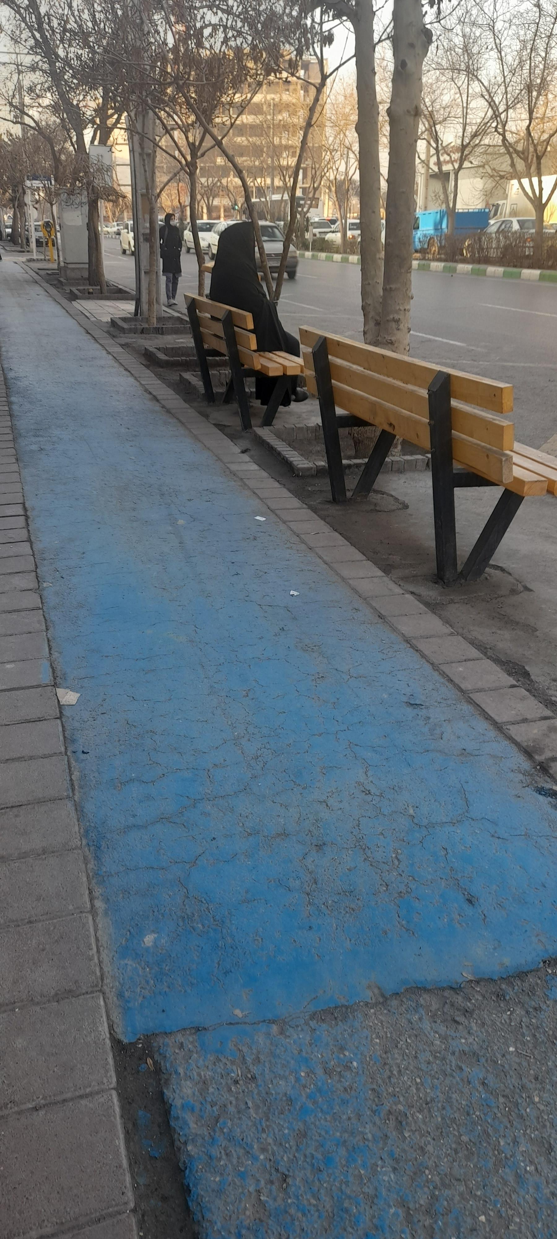 عکس  تقاطع شهید موسوی قوچانی