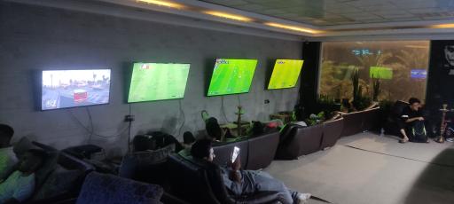 کافه بیلیارد گیم نت میلاد