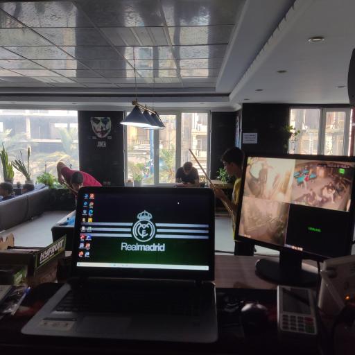 عکس کافه بیلیارد گیم نت میلاد