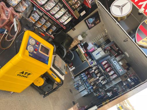 عکس تعویض روغن سعید