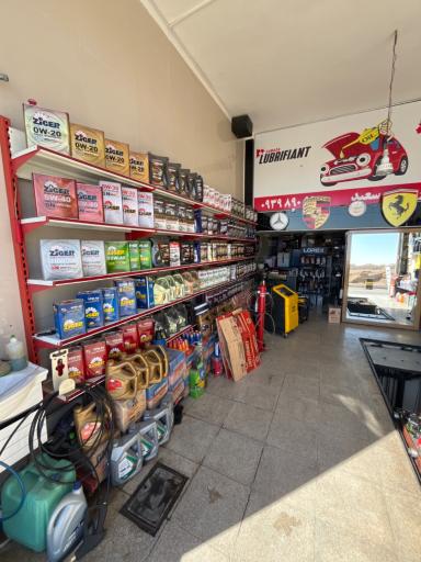 عکس تعویض روغن سعید