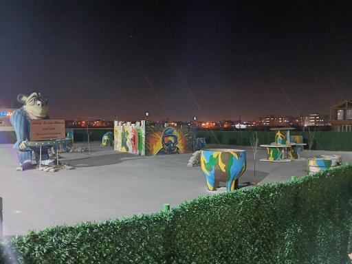 عکس پینت بال پردیسان