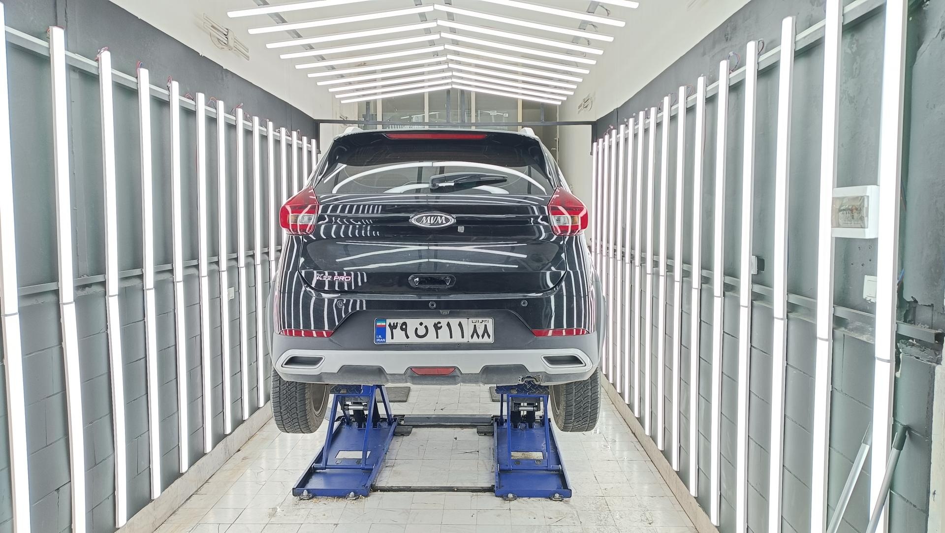 عکس تشخیص رنگ بختیاری