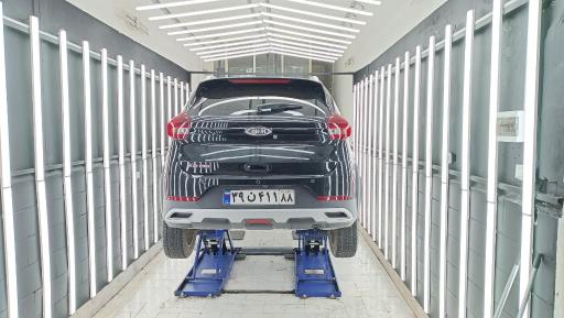 عکس تشخیص رنگ بختیاری