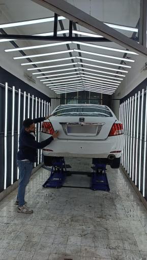 عکس تشخیص رنگ بختیاری