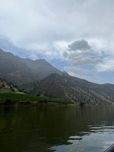 عکس رودخانه سیروان