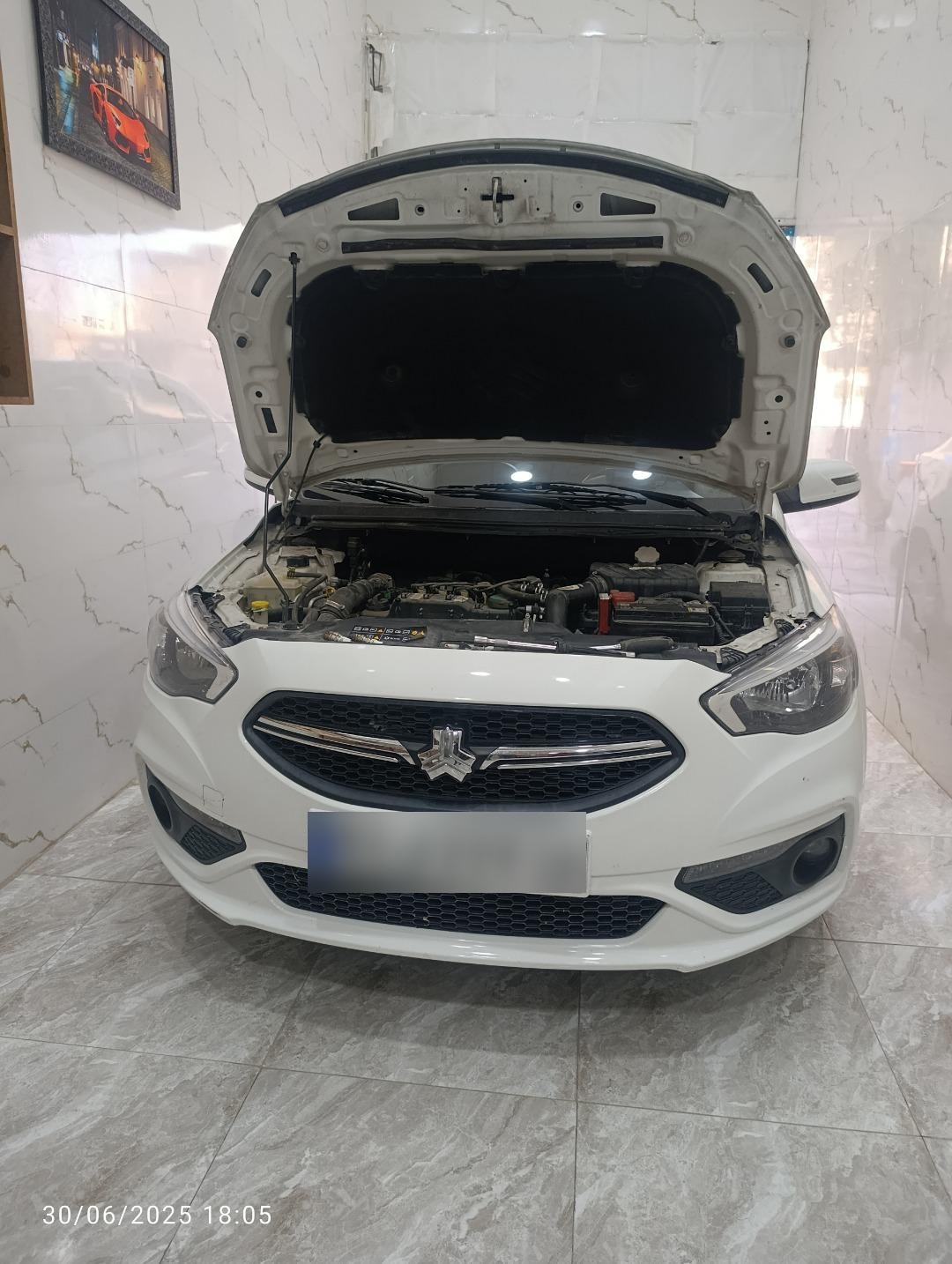 عکس تنظیم موتور شریف