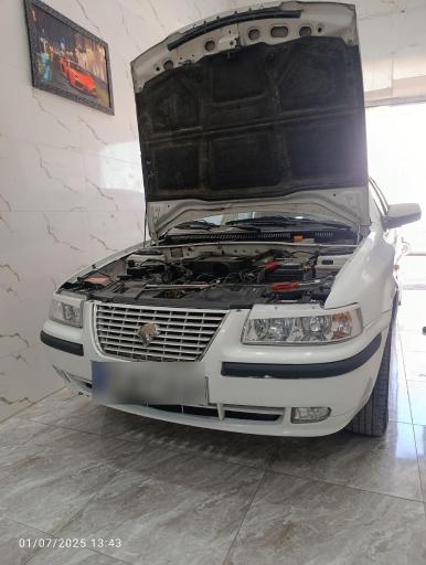 عکس تنظیم موتور شریف