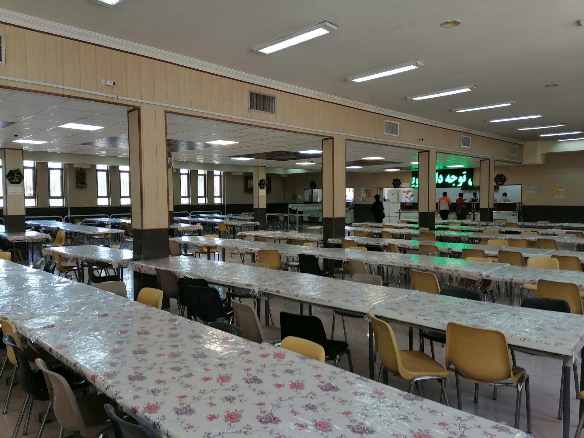 عکس سالن غذاخوری