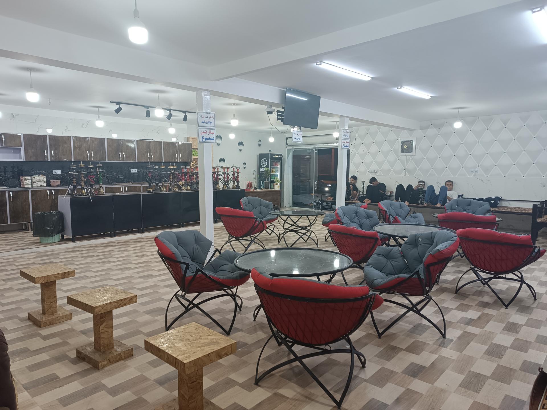 عکس کافه آقا حسن