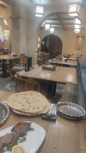 عکس رستوران جگر طوری