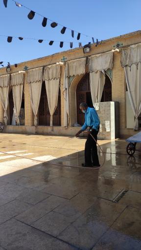 عکس مسجد حاج غنی