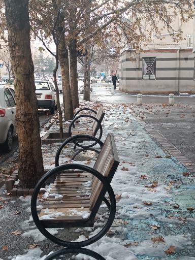 عکس  تقاطع شهید موسوی قوچانی