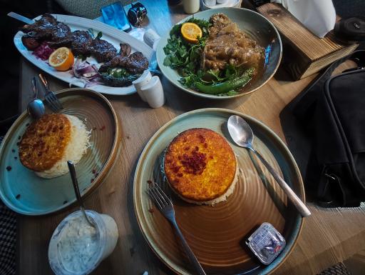 عکس رستوران جگر طوری