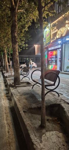 عکس  تقاطع شهید موسوی قوچانی