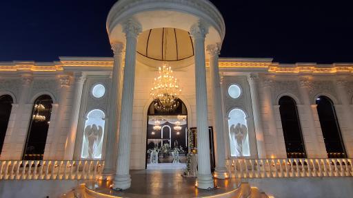عکس باغ تالار رومنس