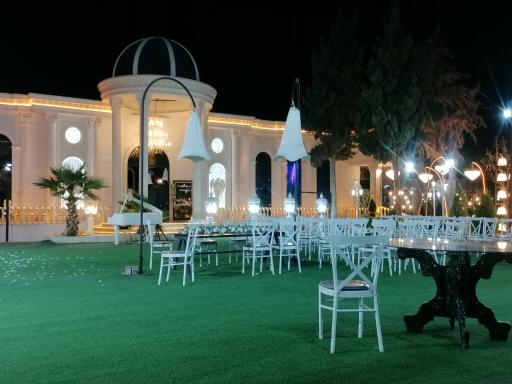 عکس باغ تالار رومنس