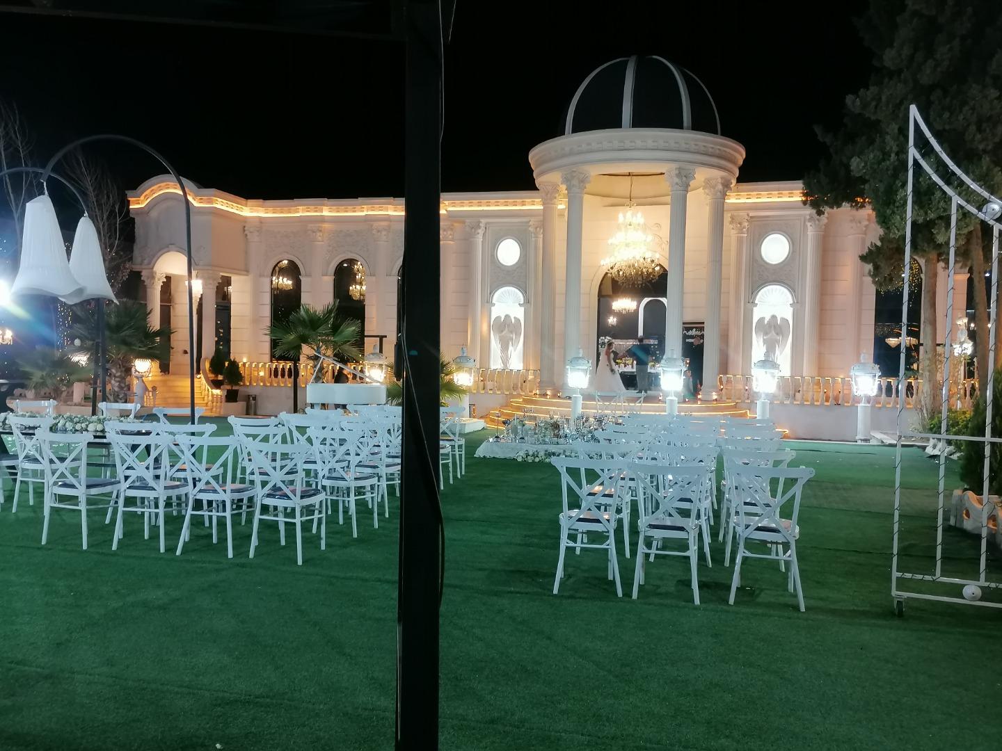 عکس باغ تالار رومنس