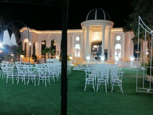 عکس باغ تالار رومنس