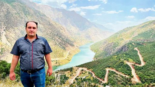 عکس رودخانه سیروان