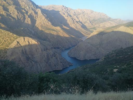 عکس رودخانه سیروان