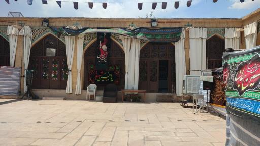 عکس مسجد حاج غنی