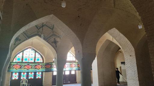 عکس مسجد حاج غنی