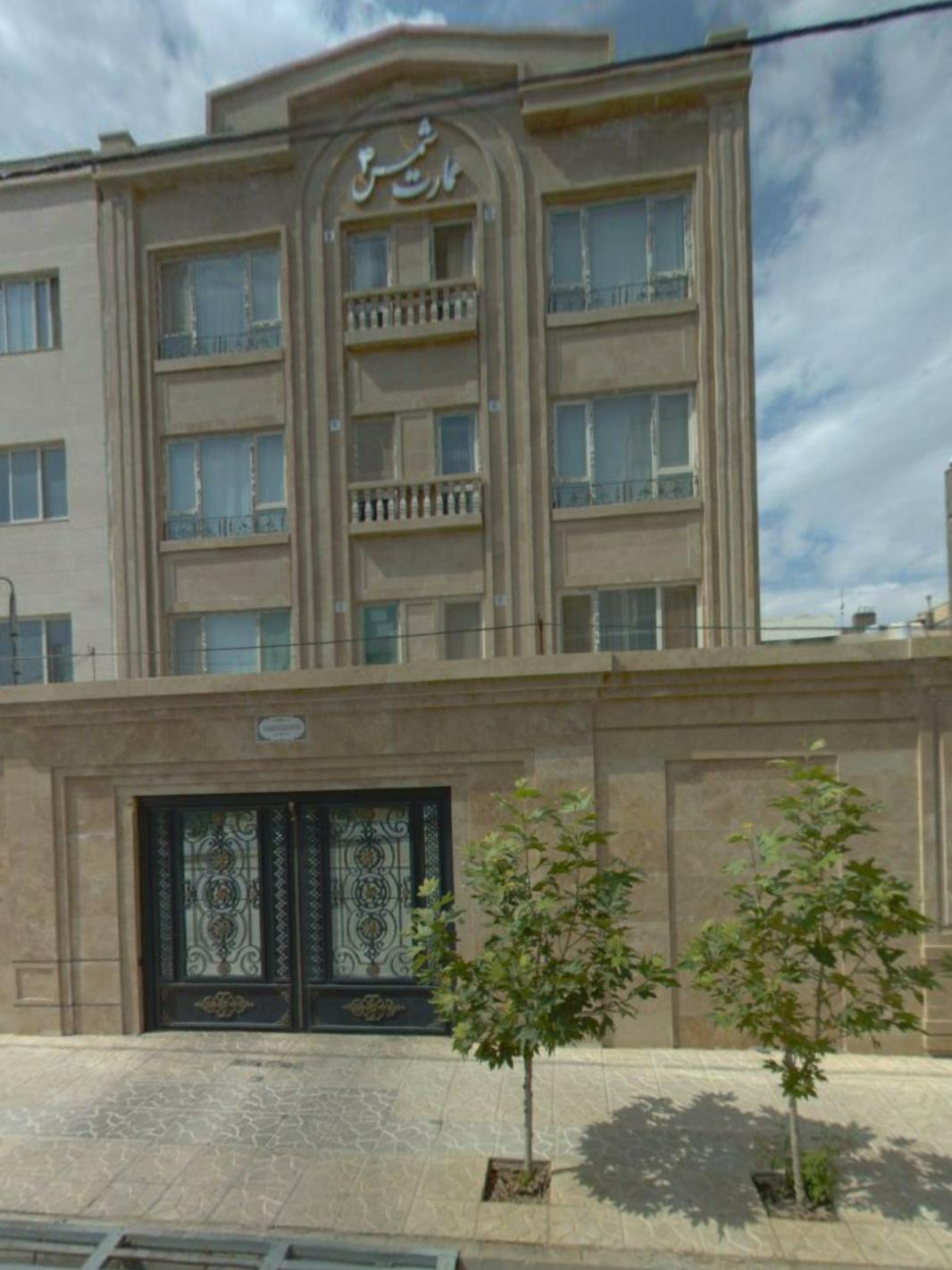 عکس عمارت شمس ۴