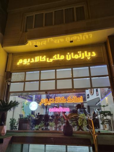 عکس دپارتمان ملکی کالادیوم