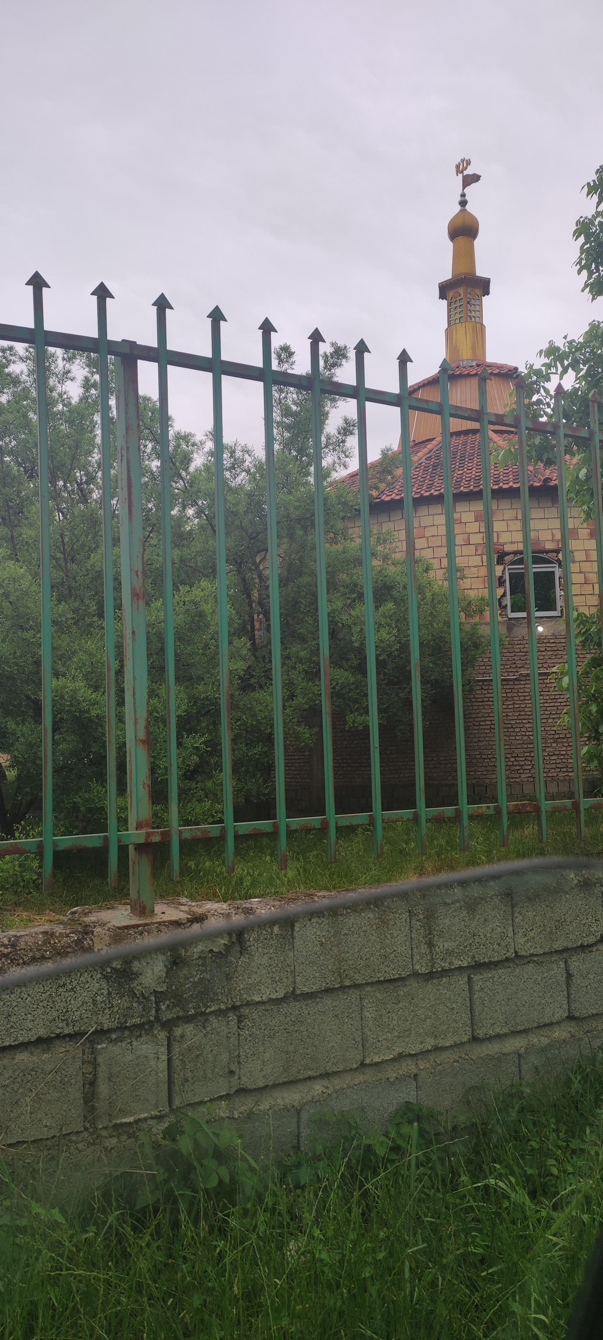 عکس آرامستان مقام