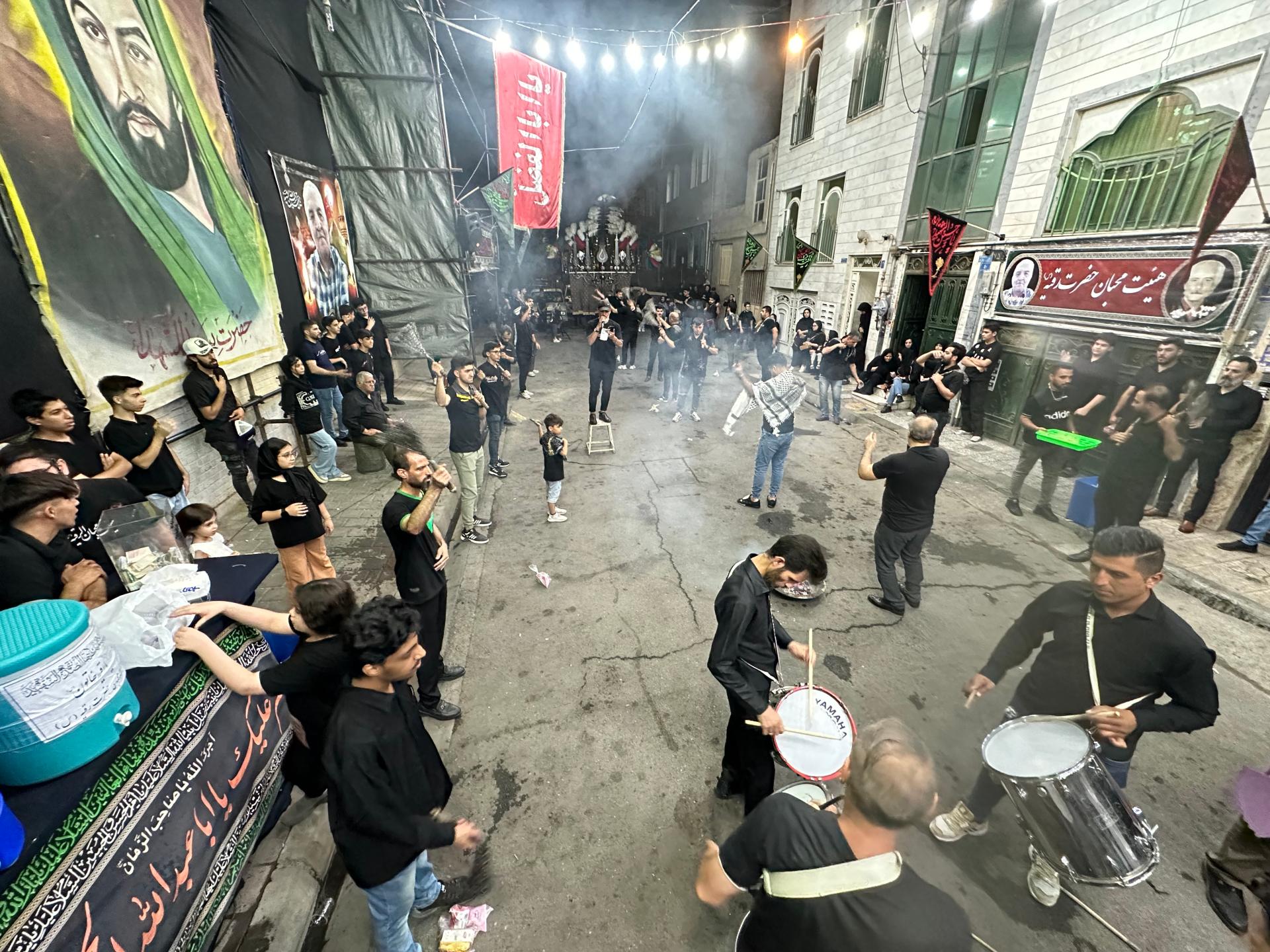 عکس هیئت محبان حضرت رقیه(س)