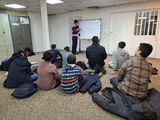 عکس کانون علمی فرهنگی شهید احمدی روشن 