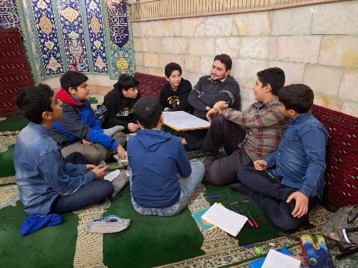 عکس کانون علمی فرهنگی شهید احمدی روشن 