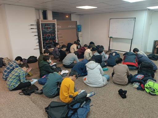 عکس کانون علمی فرهنگی شهید احمدی روشن 