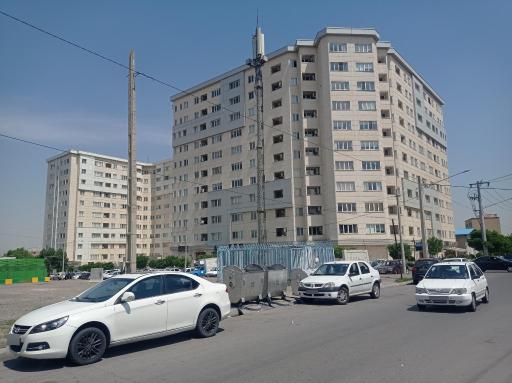 برج تجاری مسکونی نرگس