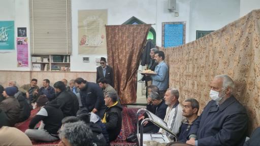 عکس مسجد امام محمد باقر (ع) بازار