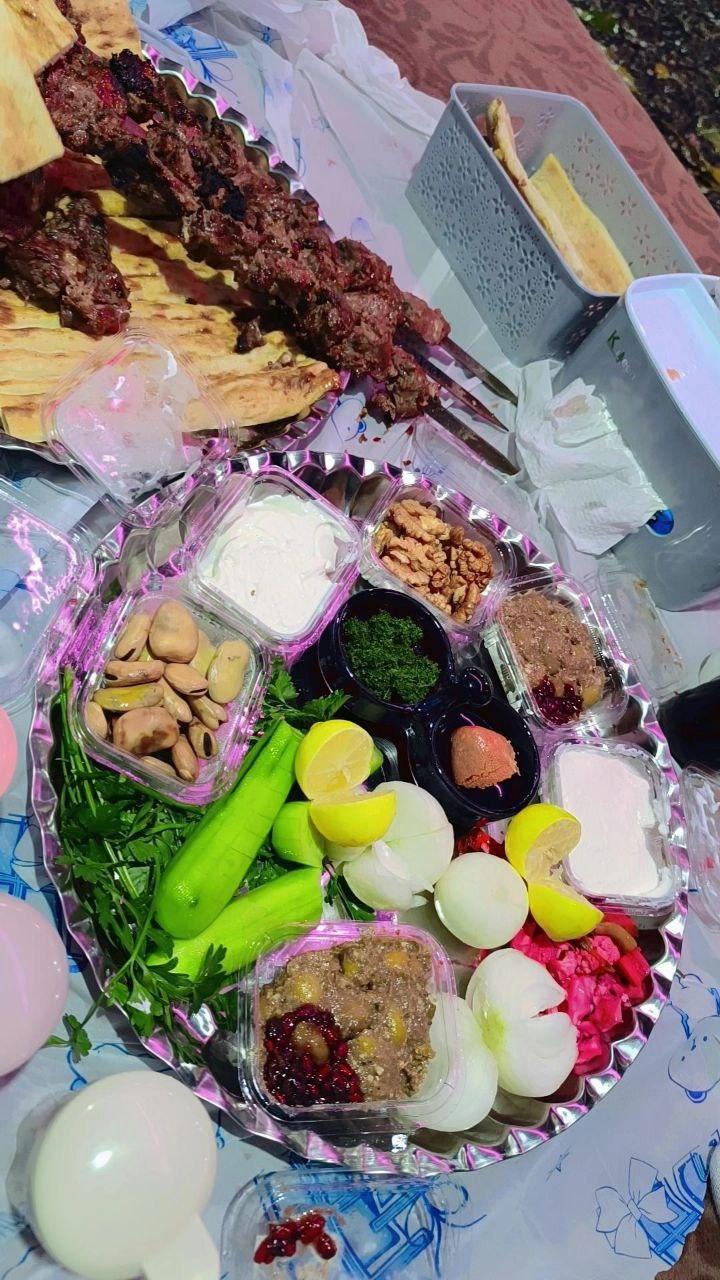 عکس کباب متری پاریس کوچولو