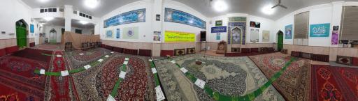 عکس مسجد امام محمد باقر (ع) بازار