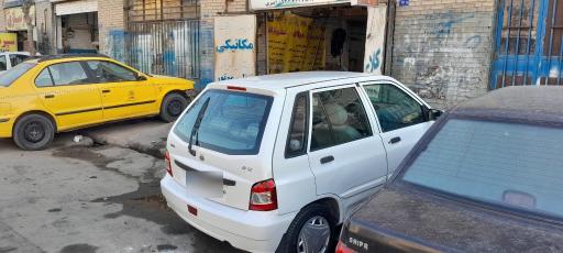 عکس تعمیرگاه حامد