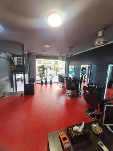 عکس آرایشگاه مردانه پرشین گلف