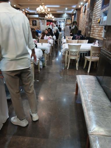 عکس چلوکباب اطمینان