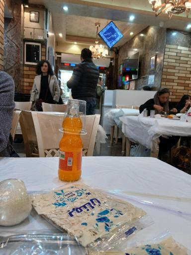 عکس چلوکباب اطمینان