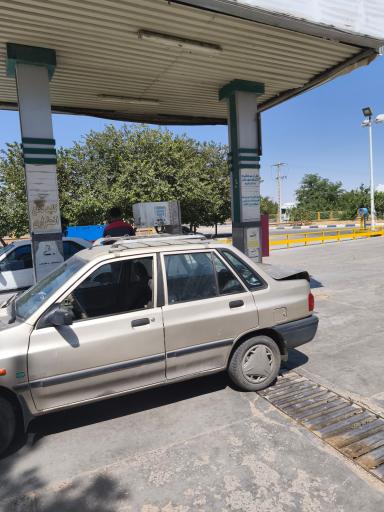 عکس پمپ گاز CNG بهشت رضا