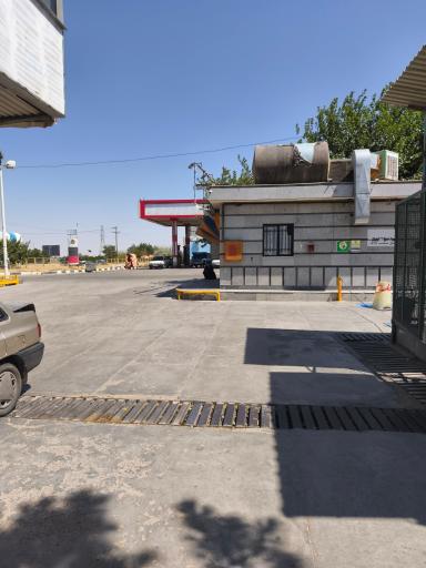 عکس پمپ گاز CNG بهشت رضا