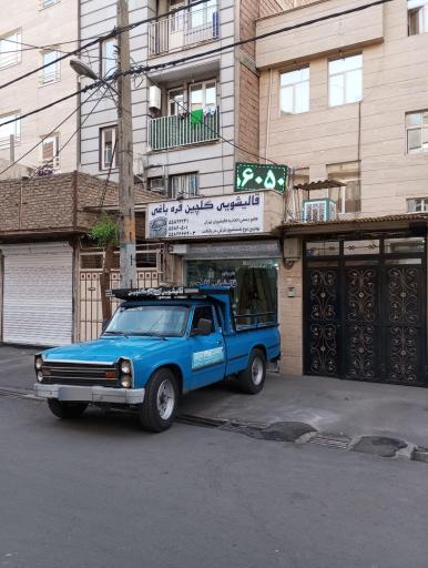 عکس قالیشوئی گلچین قره باغی