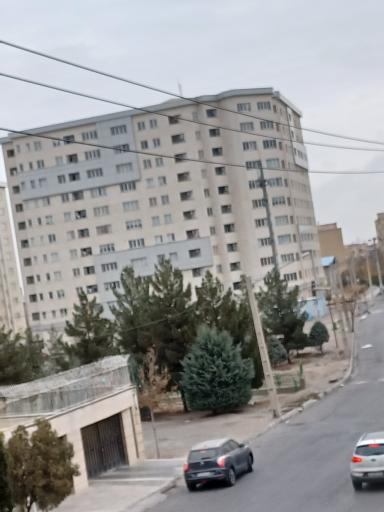 برج تجاری مسکونی نرگس