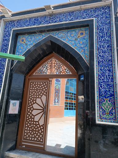 عکس مسجد امام ‌حسن‌ مجتبی