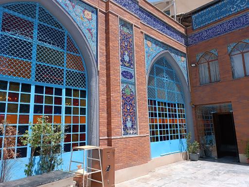 عکس مسجد امام ‌حسن‌ مجتبی
