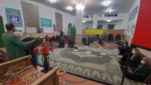 عکس مسجد امام محمد باقر (ع) بازار