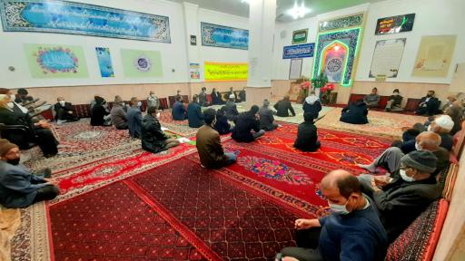 عکس مسجد امام محمد باقر (ع) بازار